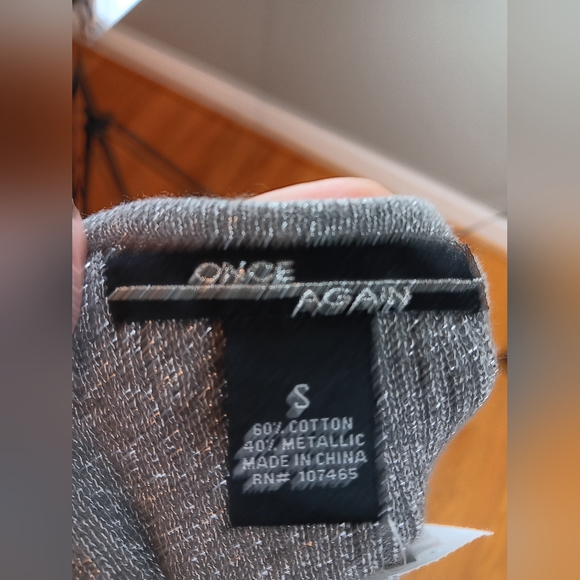 Sparkly, beaded front sweater - Picture 8 of 9